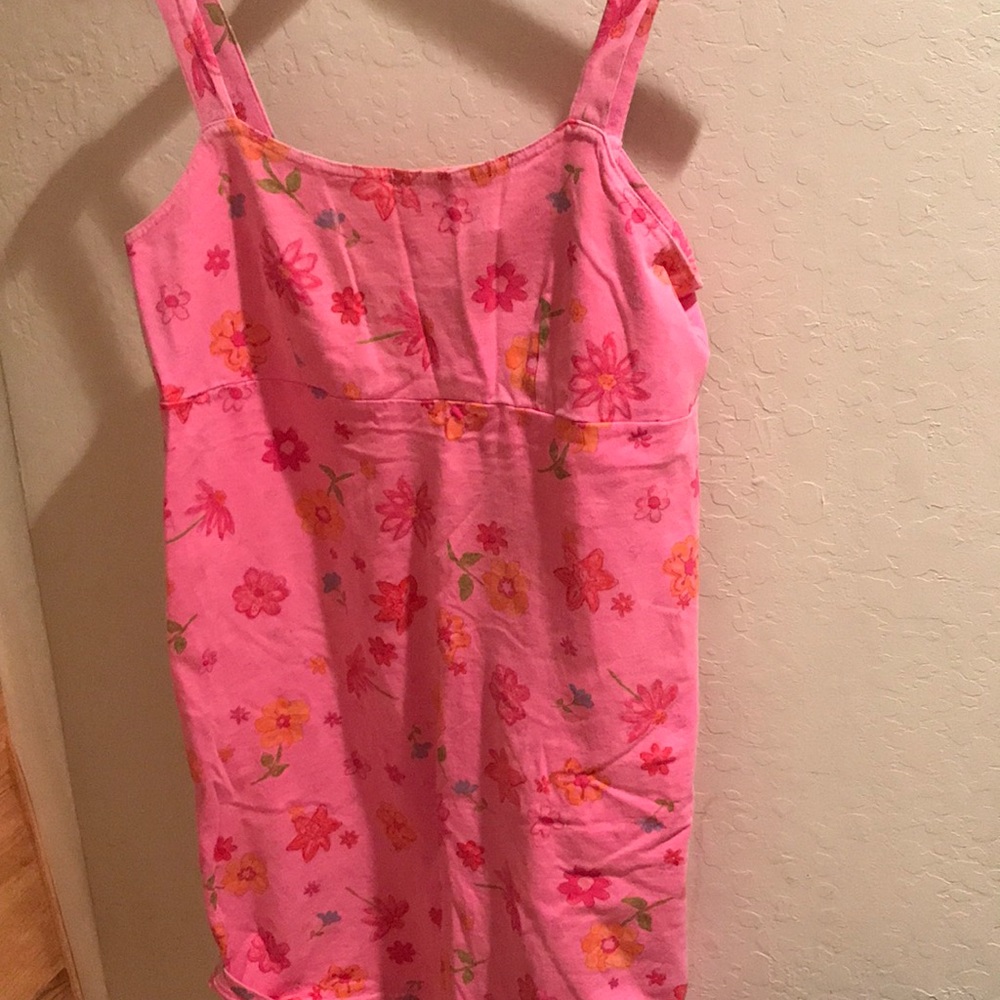 Fresh produce pink neon  tank dress
